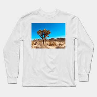 Joshua Tree Blue Sky Long Sleeve T-Shirt